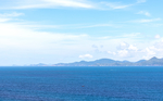 大海蓝天