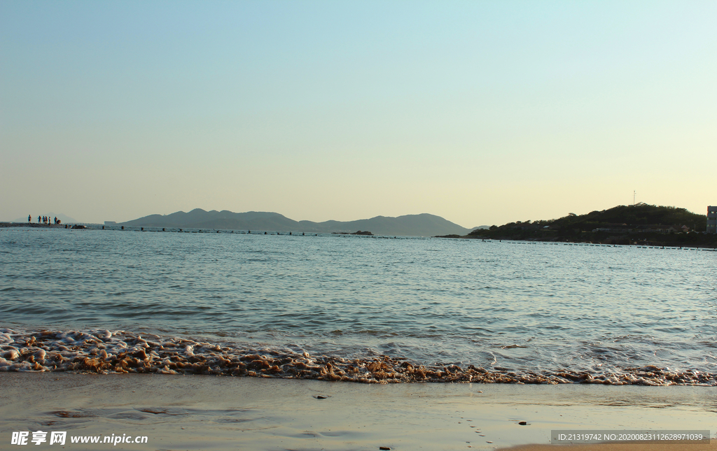 大海海边