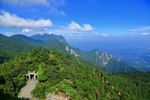 庐山含鄱口五老峰