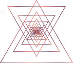 创意三角形