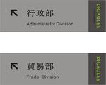 指示牌