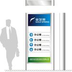 指示牌