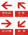 箭头指示牌
