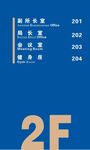 楼层导视牌