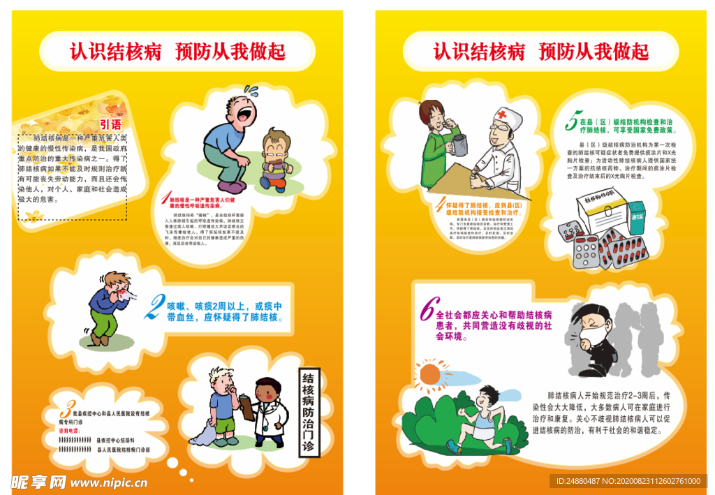 结核病海报