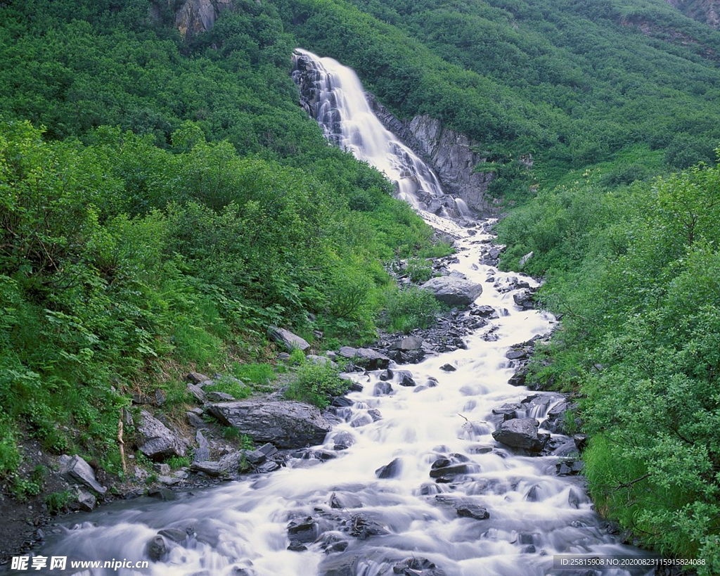 山水