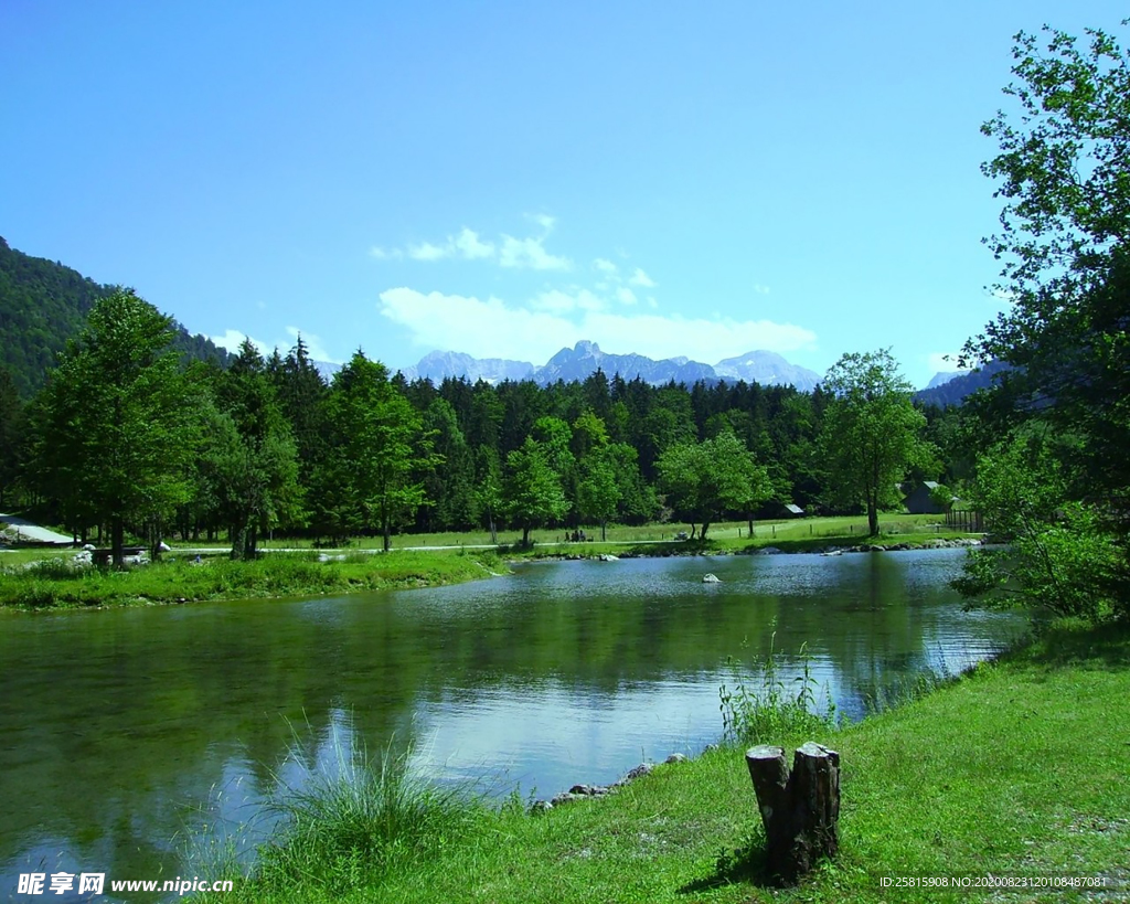 山水