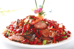 干煸牛肉片