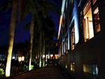 街道夜景图片