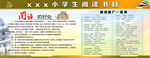 小学生读书一览表