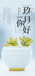 九月你好
