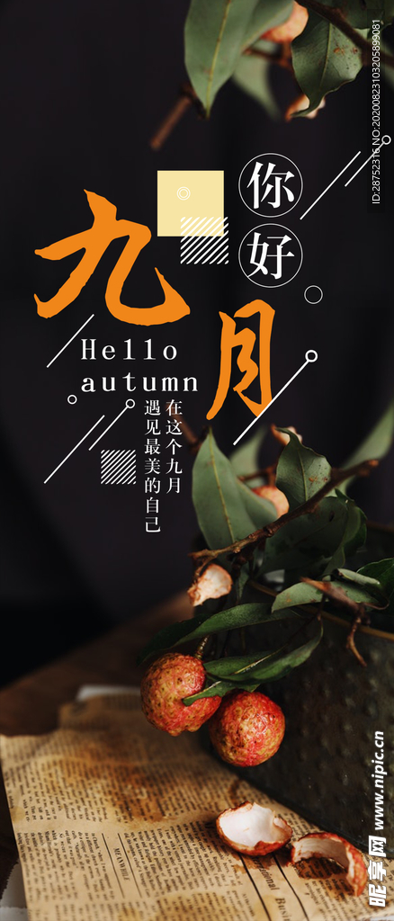 九月你好