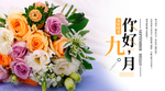 九月你好