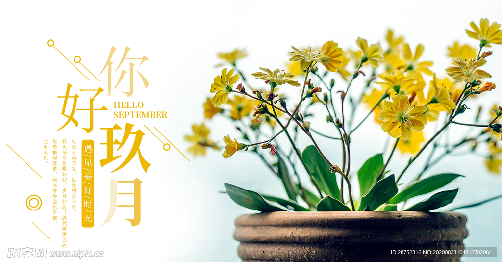 九月你好