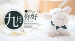 九月你好