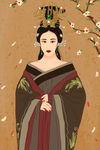 中国古风美女