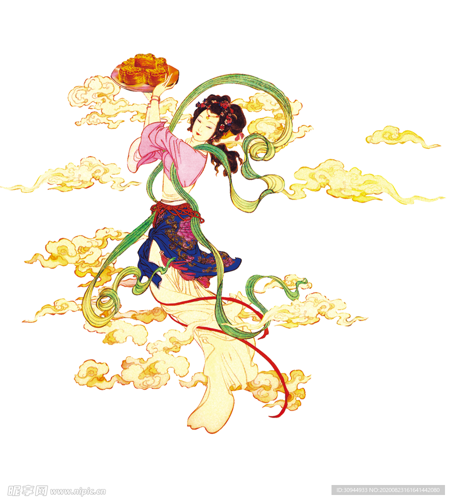 中秋元素
