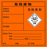 危险废物标识牌