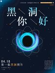 黑洞海报