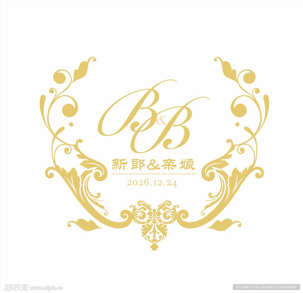 婚礼B&B