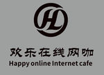欢乐在线网咖logo