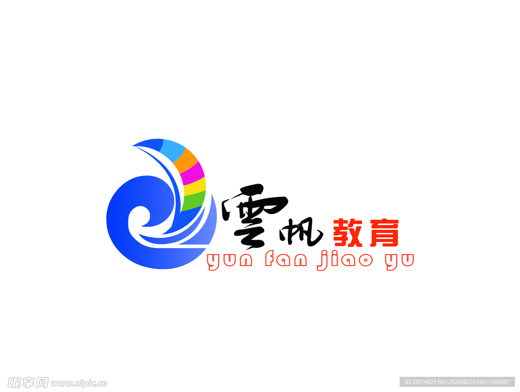 零帆教育logo