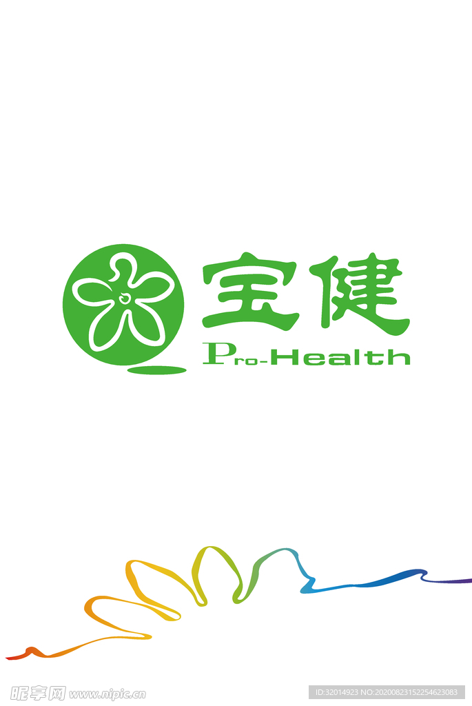 宝健logo