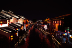 山塘街夜景