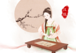 中国风女子