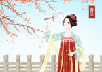 中国风美女
