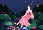 中国风美女