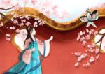 中国风美女