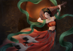 中国风美女