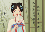 中国风美女
