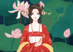 中国风美女