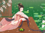 中国风女子