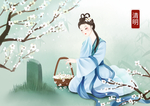 中国风女子