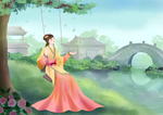 中国风美女