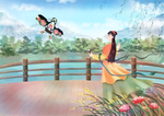 中国风美女