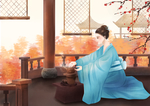 中国风美女