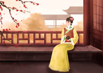 中国风美女