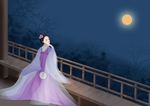 中国风美女