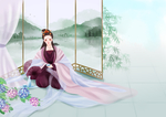 中国风美女