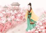 中国风美女