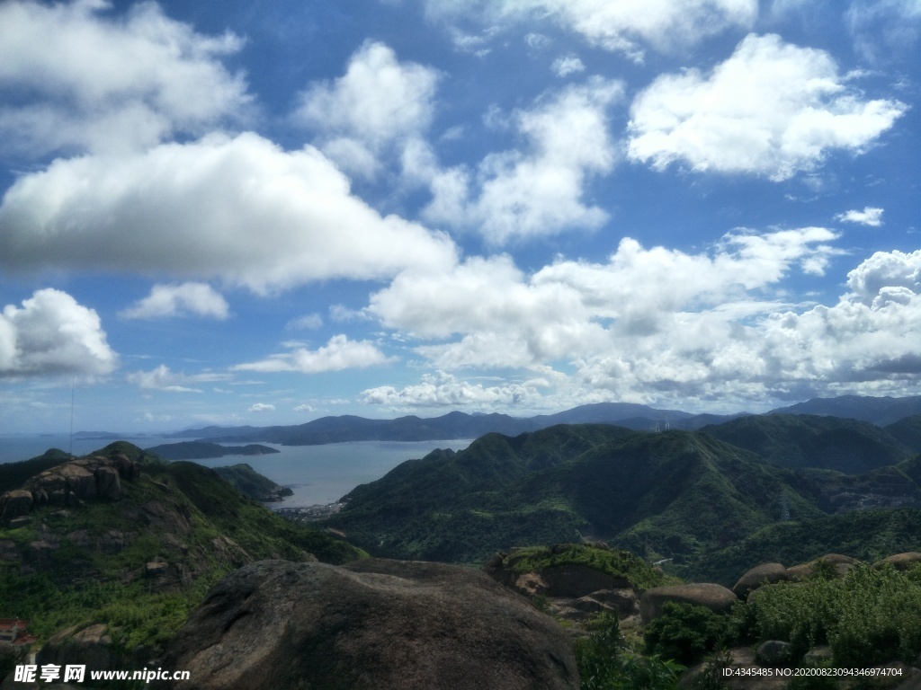 山川大海