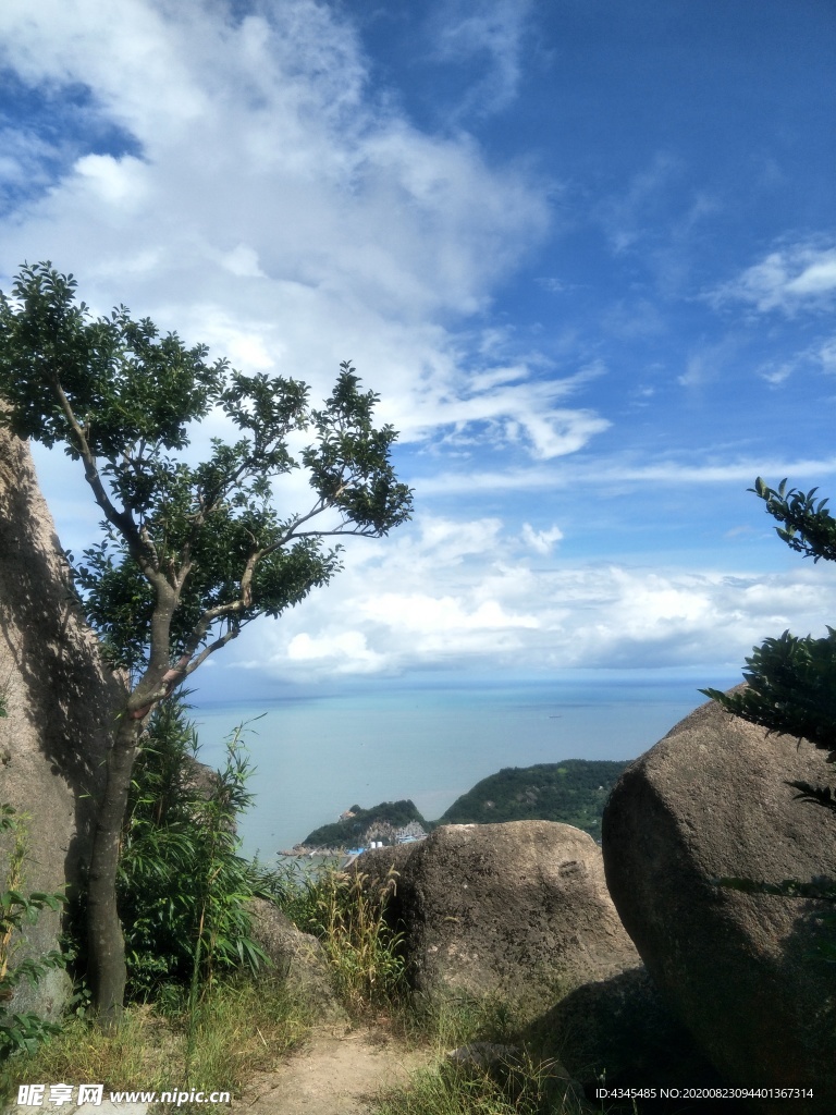 夏日天空