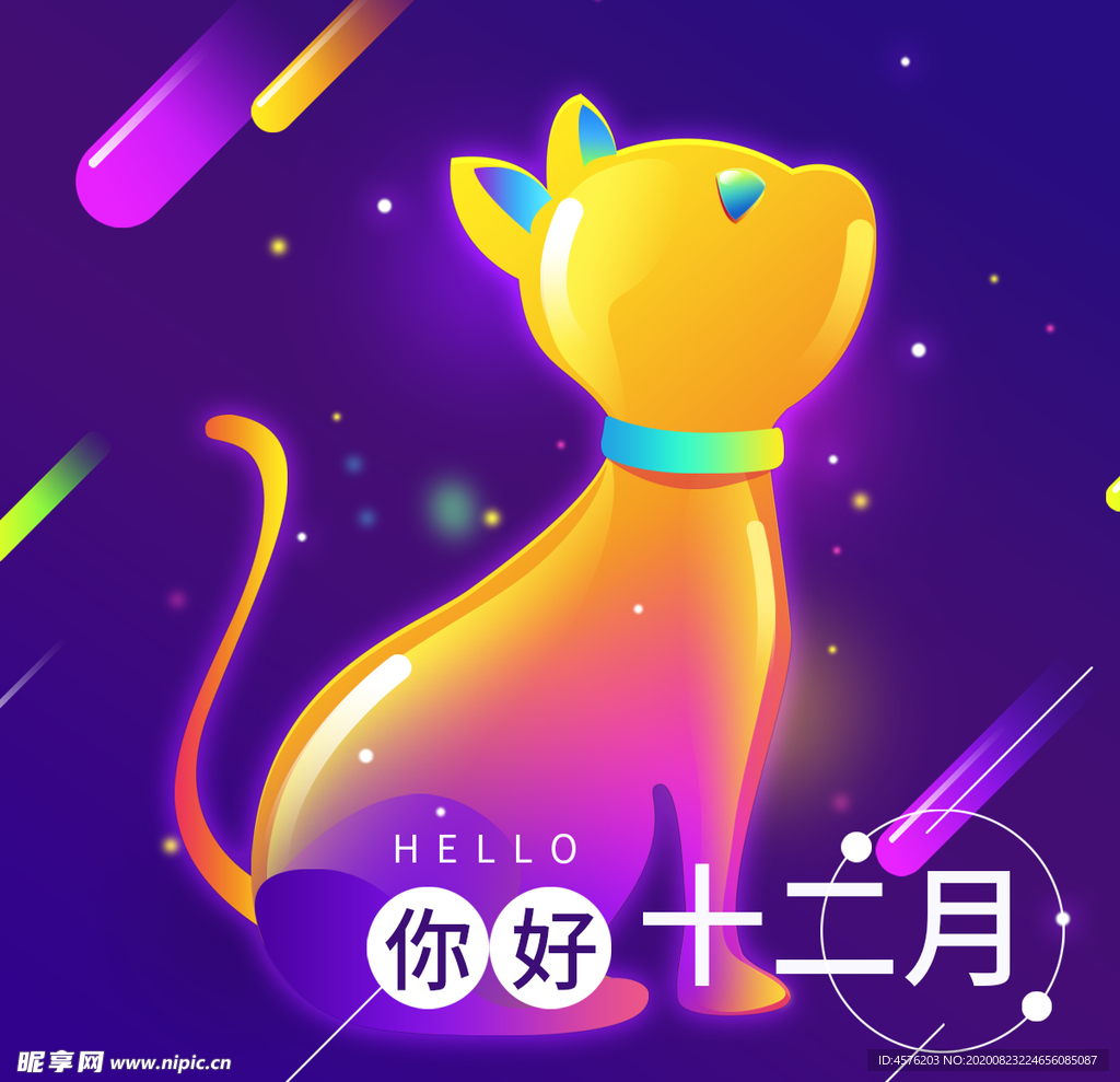 你好12月