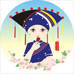 壮族姑娘
