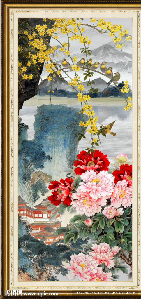 牡丹图