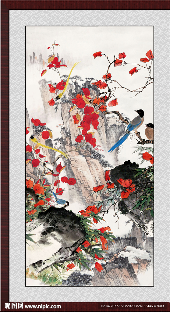 牡丹图